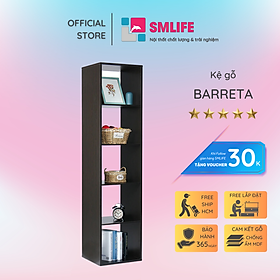 Hình ảnh Giá đỡ sách giá tài liệu hiện đại giá rẻ SMLIFE Barreta