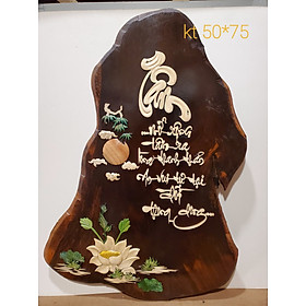 Mua Tranh ghép gỗ nghệ thuật thư pháp