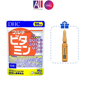 Viên uống vitamin tổng hợp DHC multi vitamins TẶNG Ampoule chống lão hóa Martiderm (Nhập khẩu)