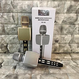Mua Micro Karaoke Bluetooth YS-92 Cao Cấp Âm Thanh Cực Vang Chuẩn