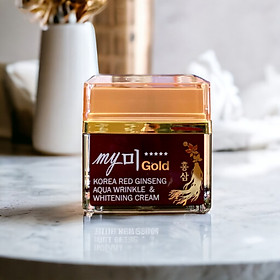 Kem Sâm Dưỡng Da Tổng Hợp Ngày Và Đêm My Gold (50ml)