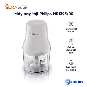 Máy Xay Thịt Philips HR1393 (0.7L) - Hàng chính hãng