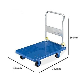 Mua XE ĐẨY KÉO HÀNG SIÊU THỊ CHUNG CƯ 150kg FD150. TẢI TRỌNG TỐI ĐA