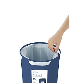 Sọt rác tròn Hiro 10L không nắp