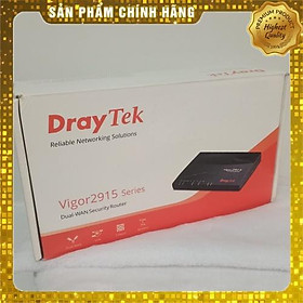 Mua Thiết bị phát wifi cân bằng tải Draytek Vigor 2915AC AC1200 ( 2 port WAN Gigabit  4 port LAN Gigabit ) - Hàng Chính Hãng