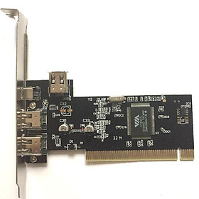 Mới 4 cổng FireWire IEEE 1394 4/6 pin PCI đến 1394 DV Bộ điều khiển thẻ Chụp video với trình điều khiển CD cho hdd mp3 pda plug