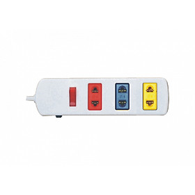 Ổ cắm kéo dài phổ thông Lioa 3S3W