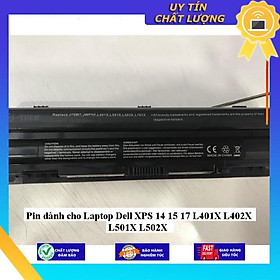 Pin dùng cho Laptop Dell XPS 14 15 17 L401X L402X L501X L502X - Hàng Nhập Khẩu  MIBAT580