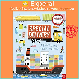 Sách - Special Delivery - A Book's Journey Around the World by Klas Fahlen (UK edition, paperback)