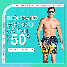 Quần Short Đi Biển Nam Gailang GMA1889 - Quần Đùi Nam Cao Cấp Thời Trang - Họa Tiết Cực Catchy Độc Đáo Cá Tính