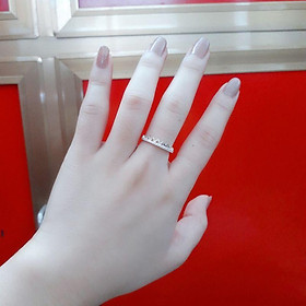 Nhẫn Bạc Đính Đá cao cấp YN JEWELRY