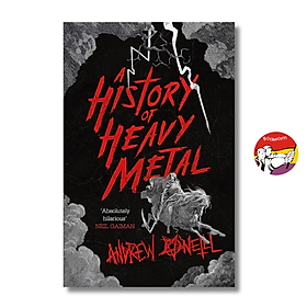 A History of Heavy Metal by Andrew O'Neill | Music / Nonfiction / Ngoại văn Nhập khẩu - Headline Publishing Group