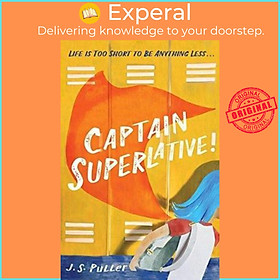 Sách - Captain Superlative by J.S. Puller (US edition, paperback)