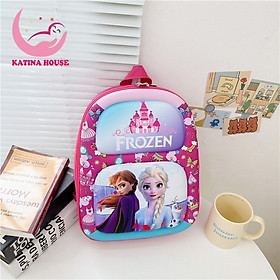 Ba lô cho bé đi học mầm non, tiểu học, phù hợp 2-7 tuổi