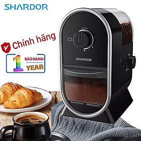 Máy xay hạt cà phê cao cấp công suất 100W Shardor CG825B- Hàng chính hãng