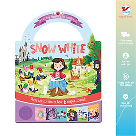 [Download Sách] Snow White - Nàng Bạch Tuyết (Carry along fairy tale sounds)