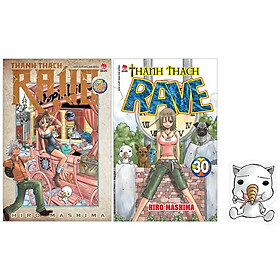 Thánh Thạch Rave - Tập 30 - Tặng Kèm Bookmark Plue + Bìa Áo Đặc Biệt