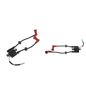 2pcs Ignition  for  Outboard . - 20HP 15HP 40HP 6F5-85570-13