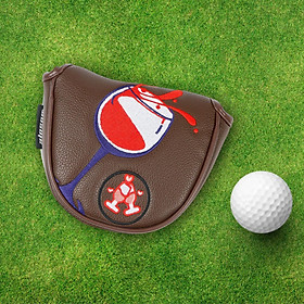 Golf Putter Head Covers Creative for Souvenir Men Women Practicing Equipment