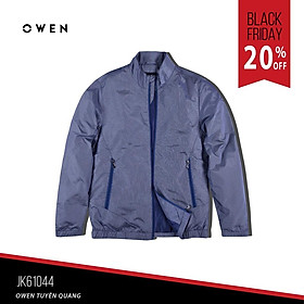 OWEN - Áo khoác nam OWEN, áo gió Jacket cao cấp giữ ấm tốt JK61044