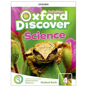 Oxford Discover Science 2nd Edition: Level 4: Student Book With Online Practice