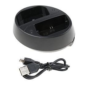 Battery Charger for Canon LP-E6,Compatible with Canon EOS 6D, 7D, 60D, 5D Mark III, 5D Mark II DSLR Cameras