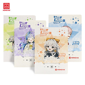 Vở kẻ ngang 80 trang Hồng Hà Sao Mai Live Music - 1694