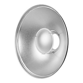 16 Inch Beauty Dish Studio Photography Reflector Diffuser with Honeycomb Soft Cloth for Bowens Mount Speedlite Strobe