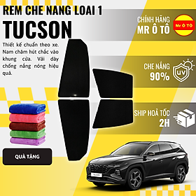 Rèm Che Nắng Xe Hyundai Tucson Loại 1 Mr Ô TÔ Bảo Hành 24 tháng Cam Kết Chuẩn Khít Theo Xe