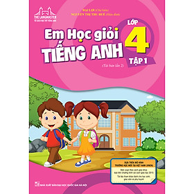 The Langmaster - Em Học Giỏi Tiếng Anh Lớp 4 Tập 1 (Tái Bản Lần 2-2020)