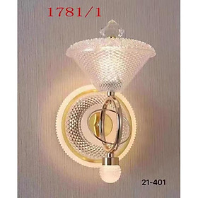 Mua Đèn Gắn Tường Nội  Ngoại thất trang trí nhà MÃ 1781 hình pha lê độc đáo sang trọng hiện đại