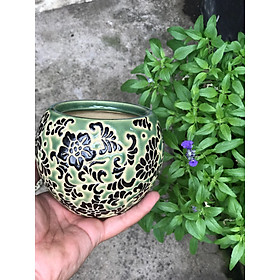 Mua HỦ MỨT TRÒN GỐM SỨ NAM BỘ