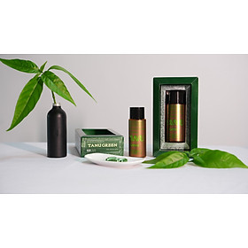 Thực phẩm chức năng: Viên Nang TANU GREEN