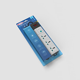 Mua Ổ cắm thông minh Wifi Rạng Đông OC02.WF chiều dài 3M/5M kết nối không dây qua Wifi  điều khiển từ xa thông qua Internet bằng App RangDongSmart