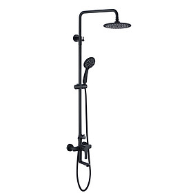 Bộ Sen Cây Tắm Đứng Mầu Đen BRODA A70