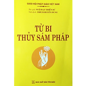 Ảnh bìa Từ Bi Thủy Sám Pháp ( Tái Bản )