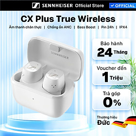 Mua Tai nghe Sennheiser CX Plus True Wireless - Hàng chính hãng