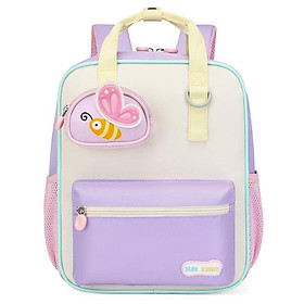 Ba Lô Mẫu Giáo - Sun Eight S -22209 - Màu Tím