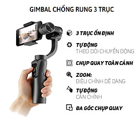 Mua Tay cầm chống rung Gimbal 3 Axis Handheld