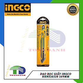 Dao rọc giấy INGCO HKNS16538 169mm