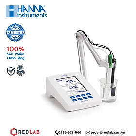 Thiết bị đo pH ORP ISE Và EC TDS Độ Mặn Trở Kháng Để Bàn Hanna HI5522