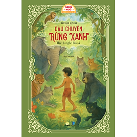 Sách Câu Chuyện Rừng Xanh - The Jungle Book
