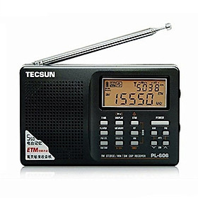 Radio Tecsun PL-606 (Hàng nhập khẩu)