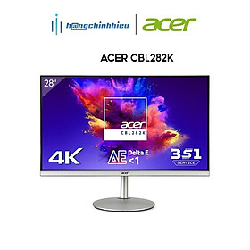 Mua Màn Hình Acer CBL282K 28  4K IPS chuyên đồ họa Delta E  1 Hàng chính hãng