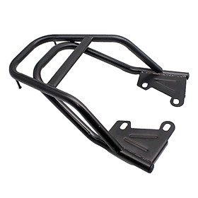 Motorcycle Rear Luggage Rack Carrier Mount Bracket Cargo Shelf Support Holder for M3 Accessory Sturdy Replace Parts Iron