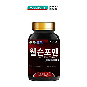 Thực Phẩm Bảo Vệ Sức Khỏe Welson For Men Hỗ Trợ Tiết Testosterone 60g (60 Viên)