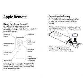 Mua Điều khiển từ xa dành cho Apple TV Apple Remote - Dùng được cho Apple TV từ gen 1 đến gen 4 và Apple TV 4K