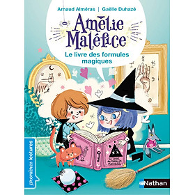 Download sách Sách luyện đọc tiếng Pháp - Amelie Malefice Niveau 3 - Le Livre des Formules magiques