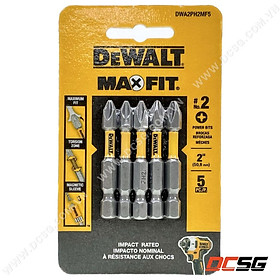 Mua Mũi vít bake 1 đầu Ph2x50.8 DEWALT MAXFIT DWA2PH2MF5 | DCSG