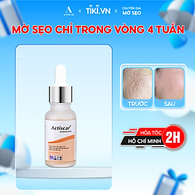 Serum Xóa Mờ Sẹo Lõm, Sẹo Rỗ Actiscar 20ml ( Màu cam)